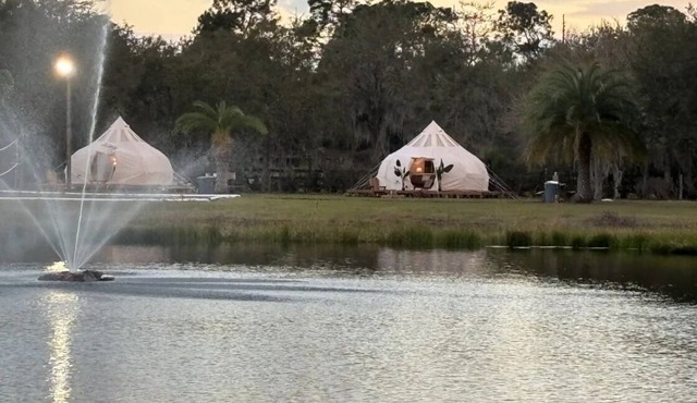 Cozy campground in adorable Astatula with AC