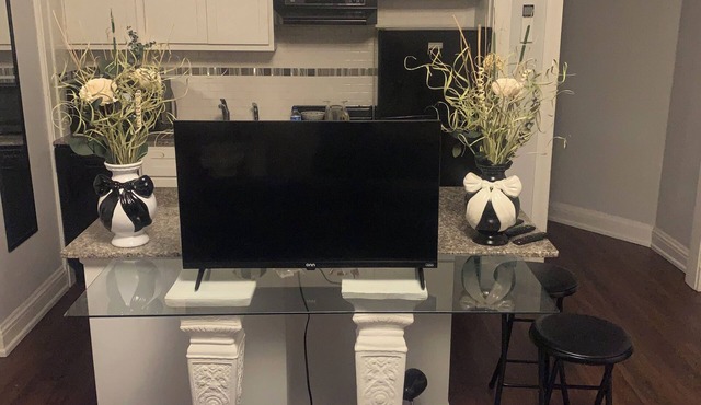 Cozy Downtown studio with free bike rentals and free parking