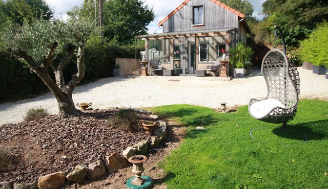 Cozy maisonette with SPA, SAUNA, 15 min from the sea and Cherbourg