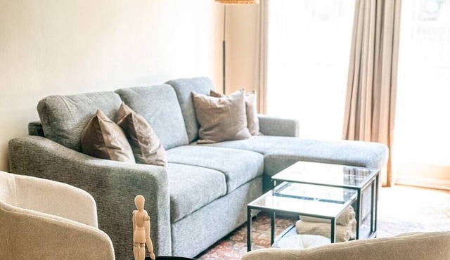 Cozy Modern 2BR Home | Patio & Pet-Friendly