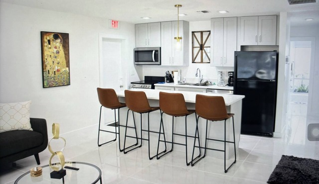 Cozy modern cottage