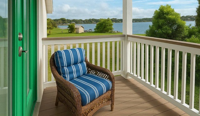 Cozy Spacious Studio! Lake views! 5min drive to DT Mt Dora!