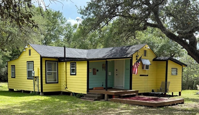 Cozy Waterfront Cabin Minutes from the Beach