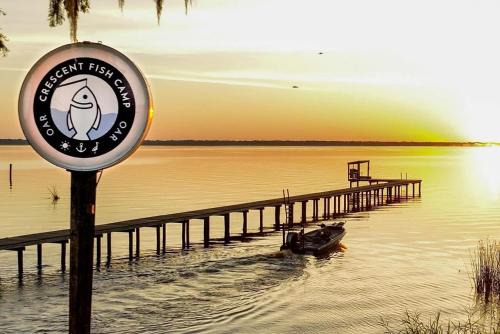 Crescent Fish Camp, RV Resort & Marina