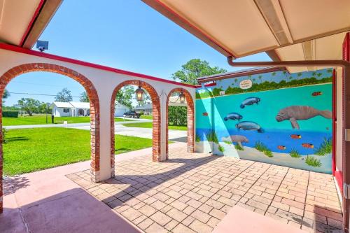 Crystal River Heated pool 3 mins Sister Spring