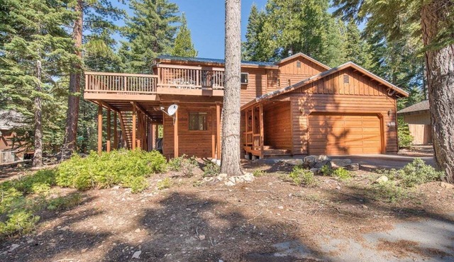 Delightful Cabin in Carnelian Bay