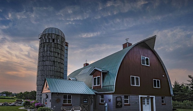 Dells Barn on Lake Mason - Highland Cows, Game Room & Firepit - Sleeps 16