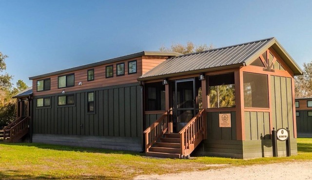 Deluxe Two-Bedroom, Two-Story Resort Cabin