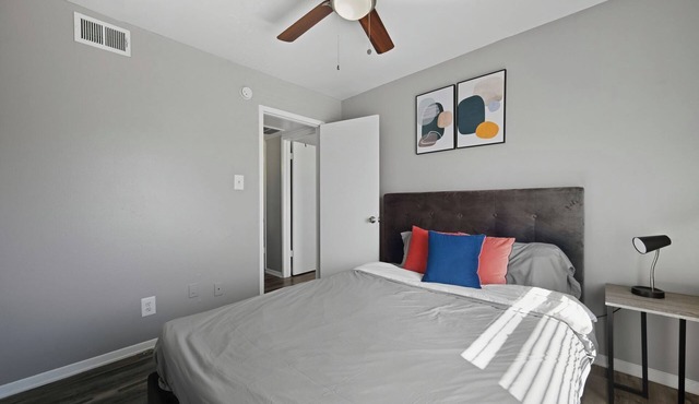 Denton pad with 2BR comfort