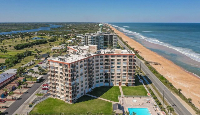 Direct Beach Views - Sleeps 4, Corner Unit Tennis - Pool