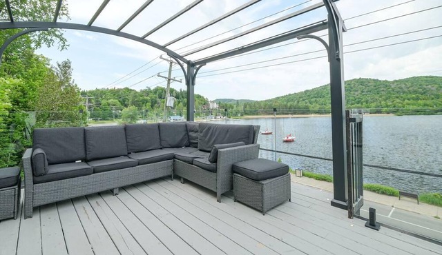 Direct view on the Lac des Sables - LOFT 1
