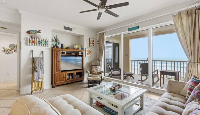 ⛱️Direct Oceanfront Condo | Pet Friendly | Stunning Views | Minorca Andros 803⛱️