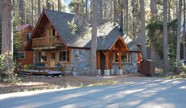 Donner Lake Charmer - West End Stone Cabin