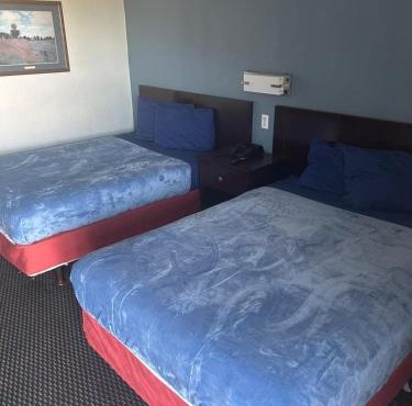 Double Bed Hotel Room 212