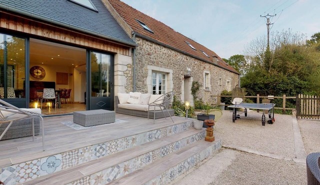 Duckfly Boulangerie 25 people 2 Cottage : spa, 15min Sea