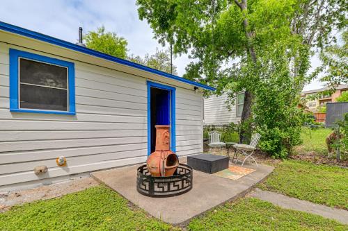 Eco-Chic Sanctuary Steps From Trinity Trails!