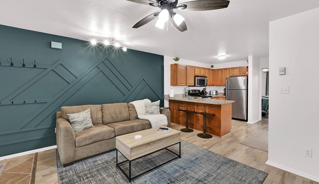 Eden Condo with Hot Tub on Powder Mountain Shuttle Route
