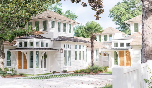Elegant Cottage on the Bluff Downtown Fairhope (B)