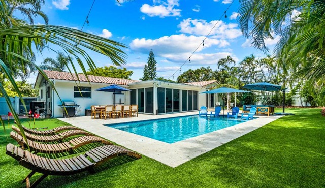 Enchanted Palms Villa