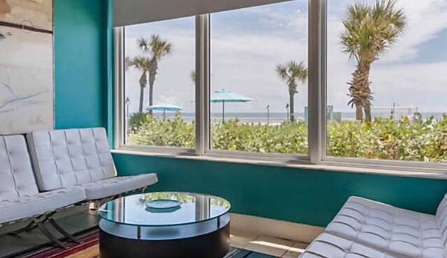 Enjoy the salty air and sea breezes from your oceanfront balcony.
