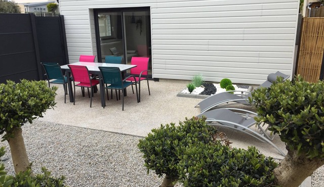 « Escapade Bord de mer », à 50m Dune Longue Plage de Sable fin