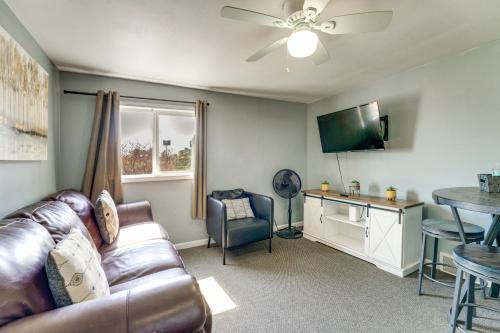 Explore Port Huron! Cozy Condo w/Creek Views