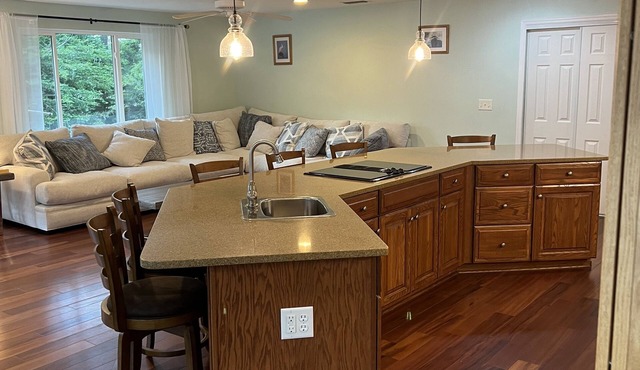 Family Friendly spacious home - 6 miles from the beach