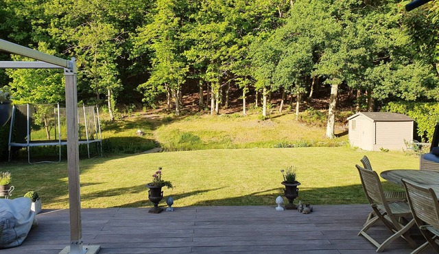 Family home on an American estate in Plaisir