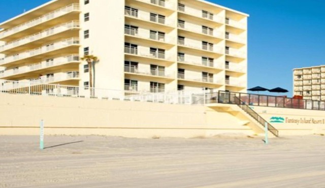 FANTASY ISLAND RESORT II OCEANFRONT DAYTONA BIKE WEEK 2-28,3-7,2026 7 NTS 1 BDRM