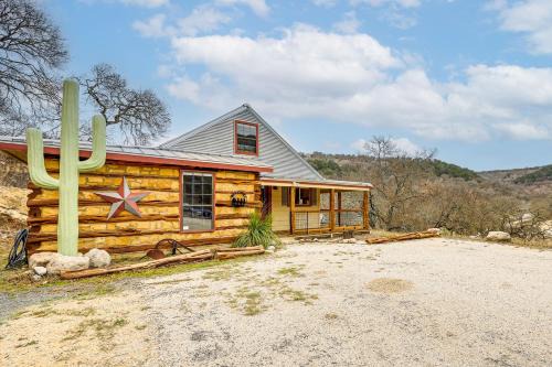Fire Pit, Views: Peaceful Texas Hill Country Cabin