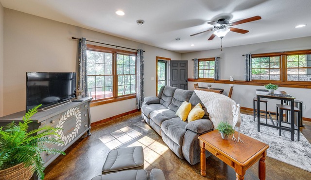 First-Floor Belleville Apartment with Patio!