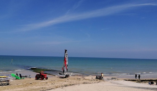 Fisherman's cottage facing the sea, sleeps 4 to 5, restaurants and activities 50m away