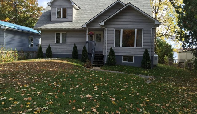 Full equiped lakeside house