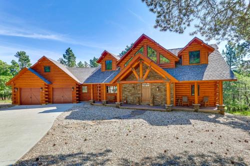 Furnished Decks & Game Room: Sturgis Rally Cabin
