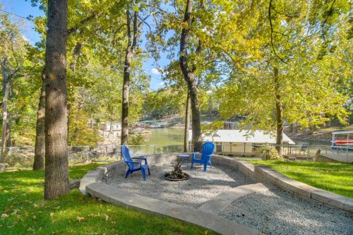 Game Room, Dock & Hot Tub: Grand Lake Getaway