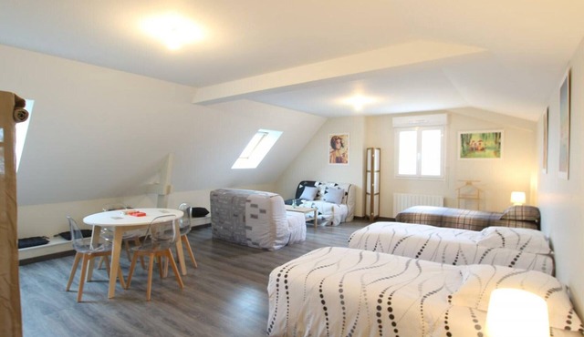 Gite Morville, 3 bedrooms, 8 persons