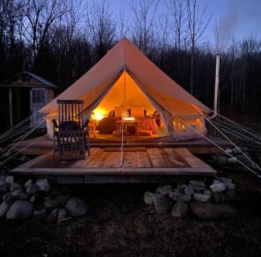 Glamping 4 saisons @ Eco Lodge Bûcheron Bergère