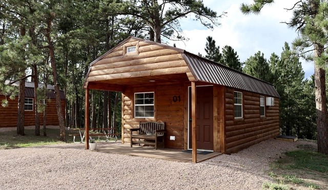 Glorious Lofted Cabin Perfect to Reconnect with Nature in South Dakota