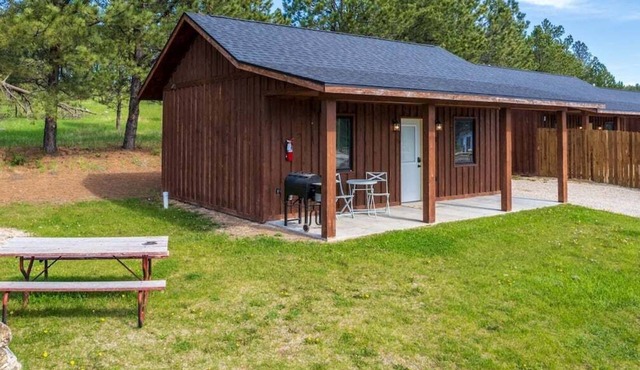 Gold Valley Camp Cabin 1 | 1 Bed, 1 Bath
