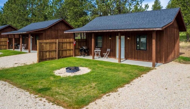 Gold Valley Camp Cabin 3 | 1 Bed, 1 Bath