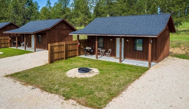 Gold Valley Camp Cabin 5 | 1 Bed, 1 Bath