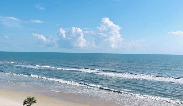 Gorgeous direct oceanfront 3 Bdr/3 Bath at New Smyrna Beach, Fl