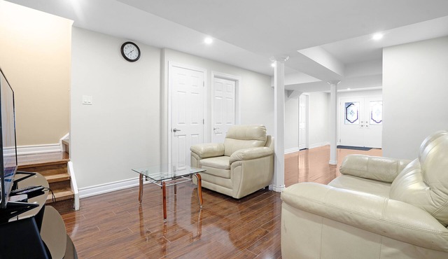Gorgeous,spacious and bright 3 bedroom Walkout Basement!