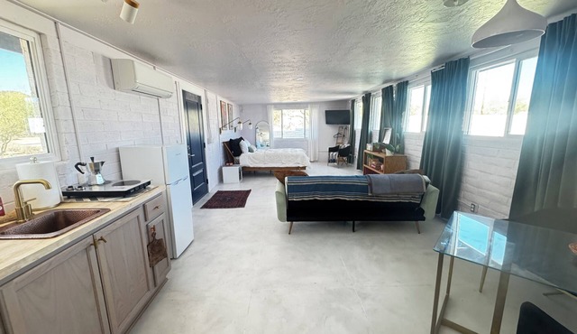 Gorgeously updated casita on beautiful, gated, desert horse property.