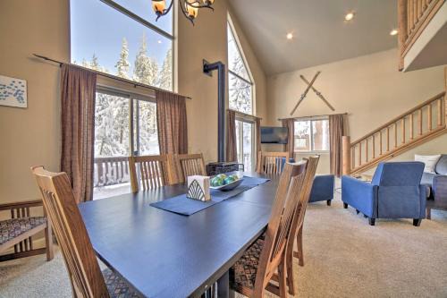 Great for Groups: Soda Springs Cabin w/Deck!