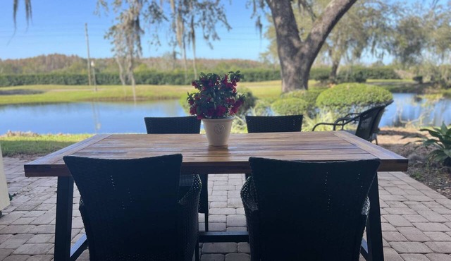 Ground Floor Retreat | King Suite | Private Patio | Optional Saddlebrook Resort Amenities