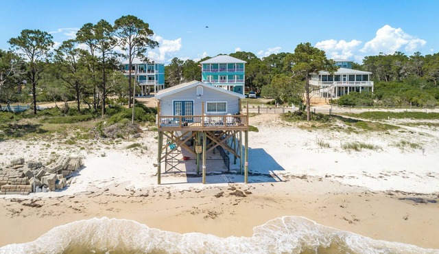 Gulf-Front Getaway | Nature, Privacy & Endless Views