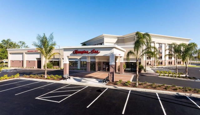 Hampton Inn Daytona Speedway-Airport