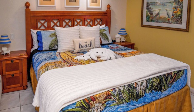 HBR 507 luxury beach view condo with pool, hot tub and more.