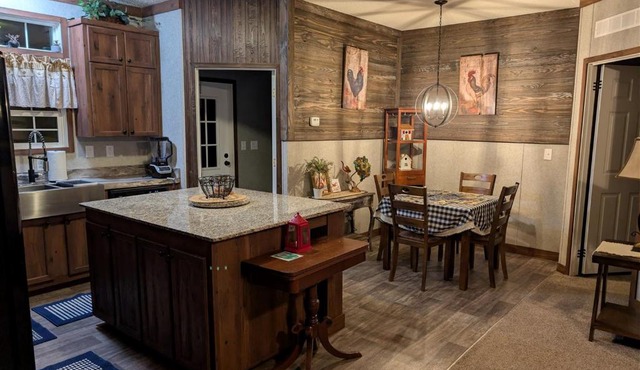 Highland Cow Sanctuary Farmhouse Stay